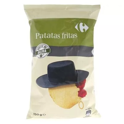 Patatas fritas en aceite de oliva Carrefour 150 g, code 8431876081053