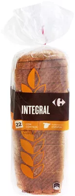 Pan integral Carrefour 600 g, code 8431876085952