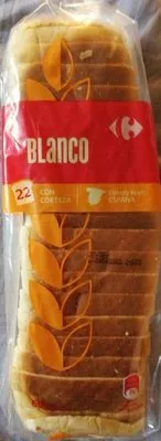 Pan blanco Carrefour , code 8431876085969