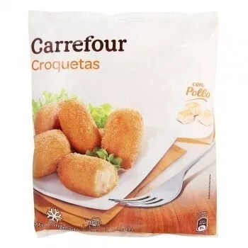 Croquetas pollo Carrefour , code 8431876097313