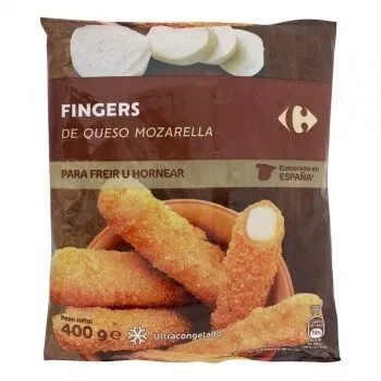 Finger de mozarella Carrefour 400 g, code 8431876097337