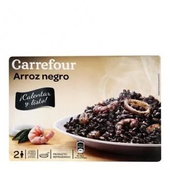 Arroz negro Carrefour , code 8431876103540