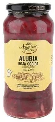 Alubia roja cocida De nuestra tierra , code 8431876108682