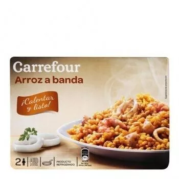 Arroz abanda Carrefour 260 g, code 8431876109351