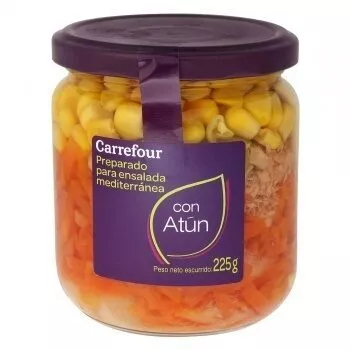 Ensalada mediterránea Carrefour 345 g, code 8431876112610