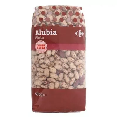 Alubia pinta Carrefour 500 g, code 8431876113952