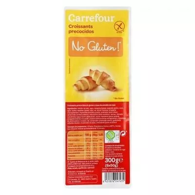 Croissant sin gluten Carrefour , code 8431876118865