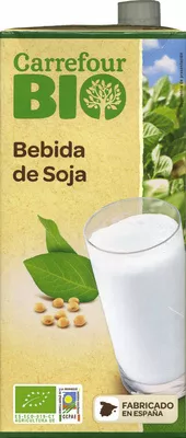 Bebida de soja Carrefour 1 l, code 8431876124392