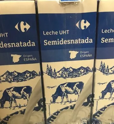 leche UHT Semidesnatada  1.0 l., code 8431876128369