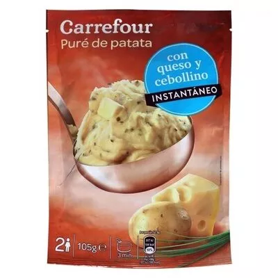 Pure queso cebollino Carrefour 105 g, code 8431876128437