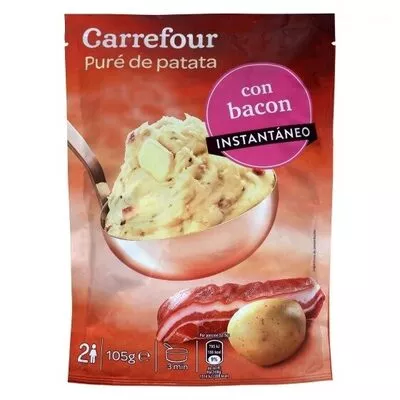 Pure con bacon Carrefour 105 g, code 8431876128451