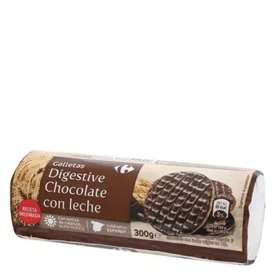 Galleta choco digestive Carrefour 300 g, code 8431876128956