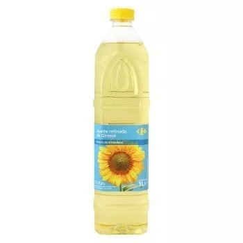 Aceite de girasol Carrefour , code 8431876144680