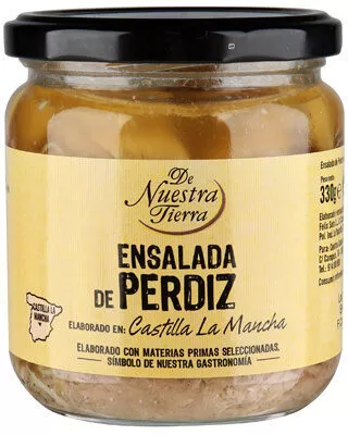 Ensalada de Perdiz De nuestra tierra , code 8431876146875