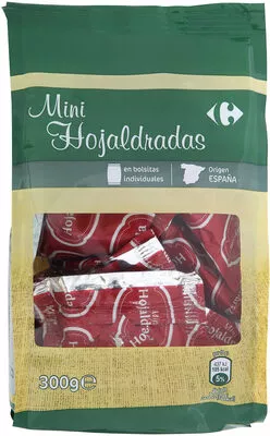 Hojaldradas mini Carrefour 300 g, code 8431876158243