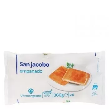 San jacobo Carrefour,  Producto Blanco 360 g, code 8431876172126