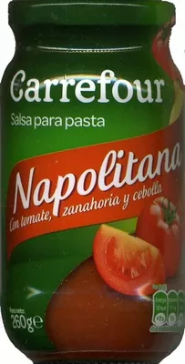 Salsa napolitana "Carrefour" Carrefour 260 g (neto), code 8431876185683