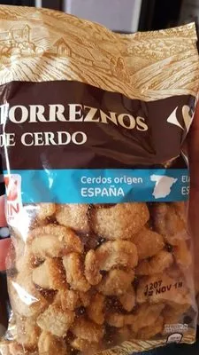 Torreznos Carrefour 120 g, code 8431876209747