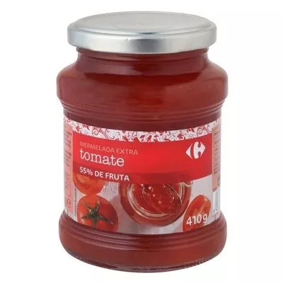 Mermelada tomate Carrefour 410 g, code 8431876211825