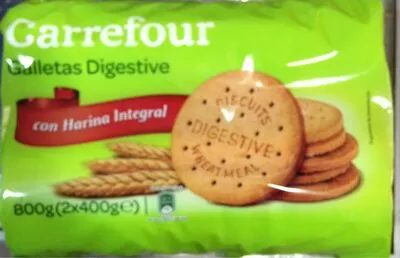 Galletas digestive Carrefour 800 g, code 8431876213270