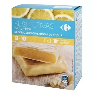 Barrita sust yogur limon Carrefour , code 8431876213607