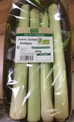 Puerro cortado Carrefour bio 400 g, code 8431876216585