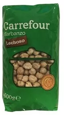 Garbanzo lechoso Carrefour 500 g, code 8431876217186