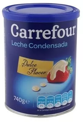 Leche condensada Carrefour 740 g, code 8431876220988