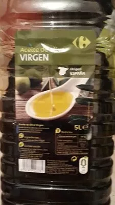 Aceite oliva virgen Carrefour , code 8431876223781