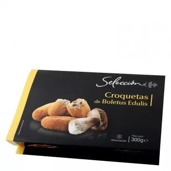 Croquetas de boletus Carrefour 300 g, code 8431876224153