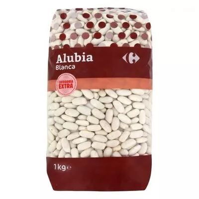 Alubia blanca Carrefour 1 kg, code 8431876233056