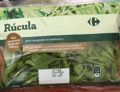 Rúcula Carrefour , code 8431876237191