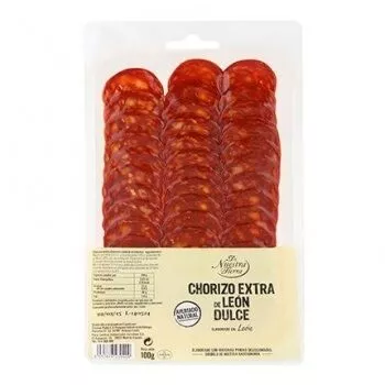 Chorizo de león dulce loncheado De nuestra tierra , code 8431876239409