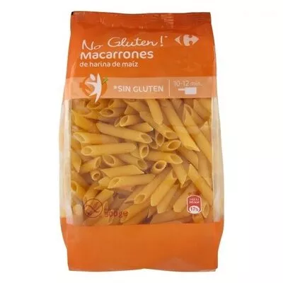 Macarrón sin gluten Carrefour 500 g, code 8431876240573