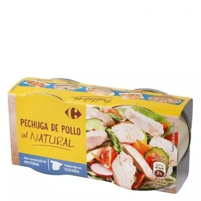 Pechuga de pollo natural Carrefour , code 8431876241198