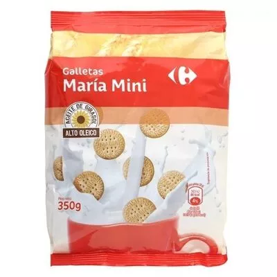 Galletas mini maría Carrefour 350 g, code 8431876242492