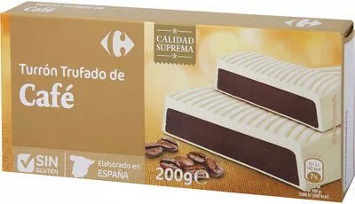 Praliné café Carrefour 200 g, code 8431876245042