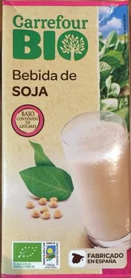 Bebida soja classic Carrefour,  Carrefour bio 1 L, code 8431876247213