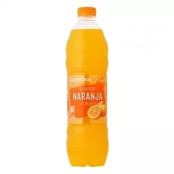 Agua naranja Carrefour , code 8431876248074