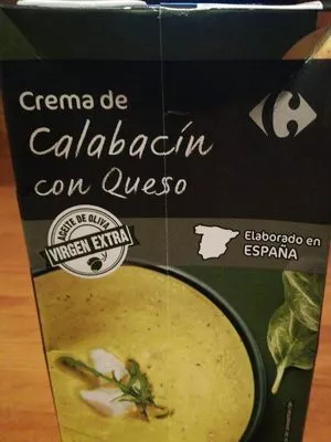 Crema calabacin con queso Carrefour , code 8431876248432