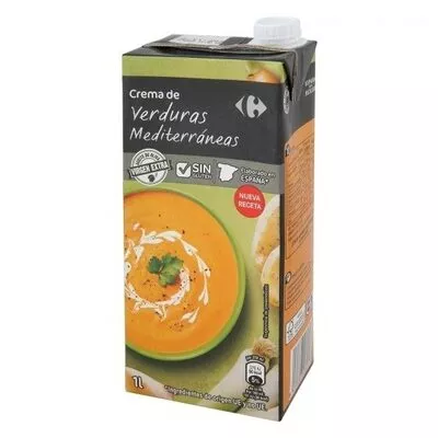 Crema de verduras mediterráneas Carrefour 1 Litre, code 8431876248470