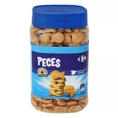 Galletas peces salados Carrefour 350.0 g, code 8431876249897