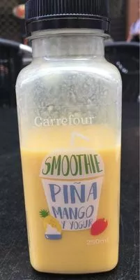 Smoothie pina mango y yogur Carrefour , code 8431876250312