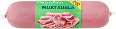 Mortadela siciliana Carrefour , code 8431876250633