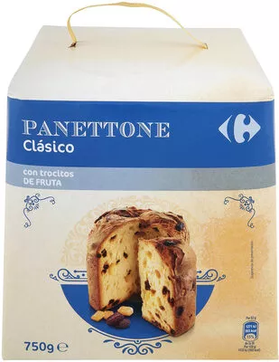 Panettone Carrefour 750 g, code 8431876251135