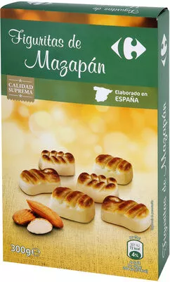 Figuritas de mazapan Carrefour 300 g, code 8431876251197