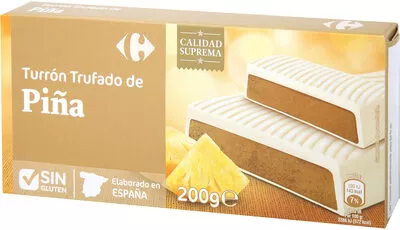 Praliné piña Carrefour 200 g, code 8431876251463