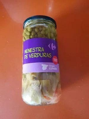 Menestra de verduras Carrefour , code 8431876251876