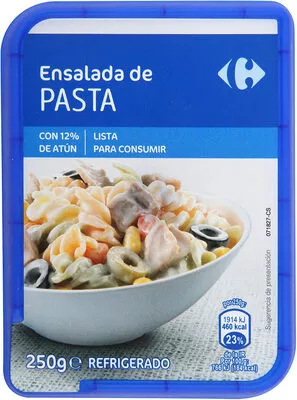 Ensalada de pasta Carrefour 250 g, code 8431876260458