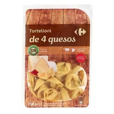 Tortelloni de queso Carrefour , code 8431876261561